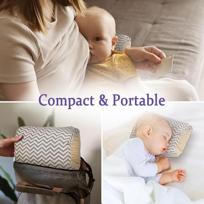 MamáEase – Ergonomic & Soft – Nursing Pillow for Infant