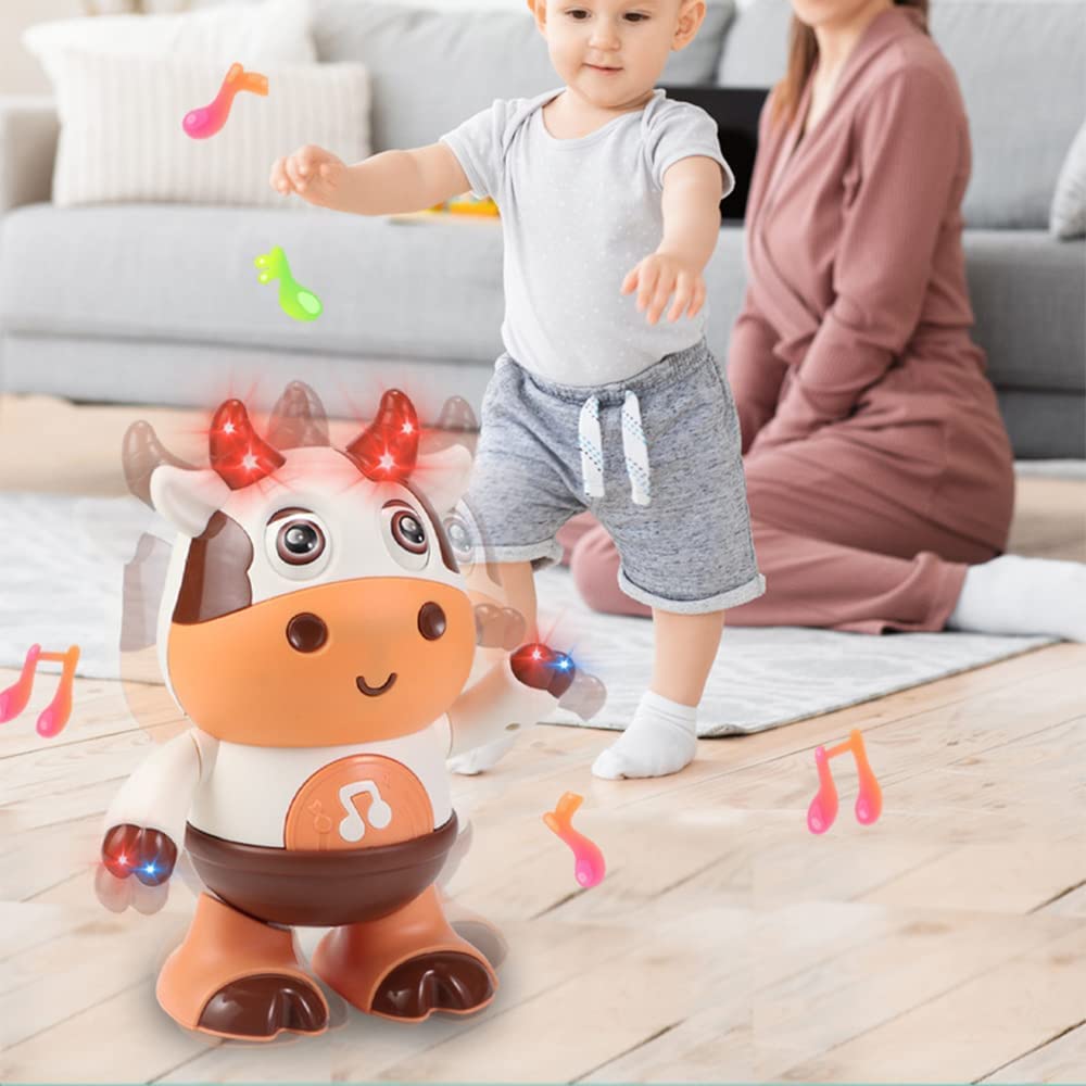 Dance with a cute cow - Dancing cow