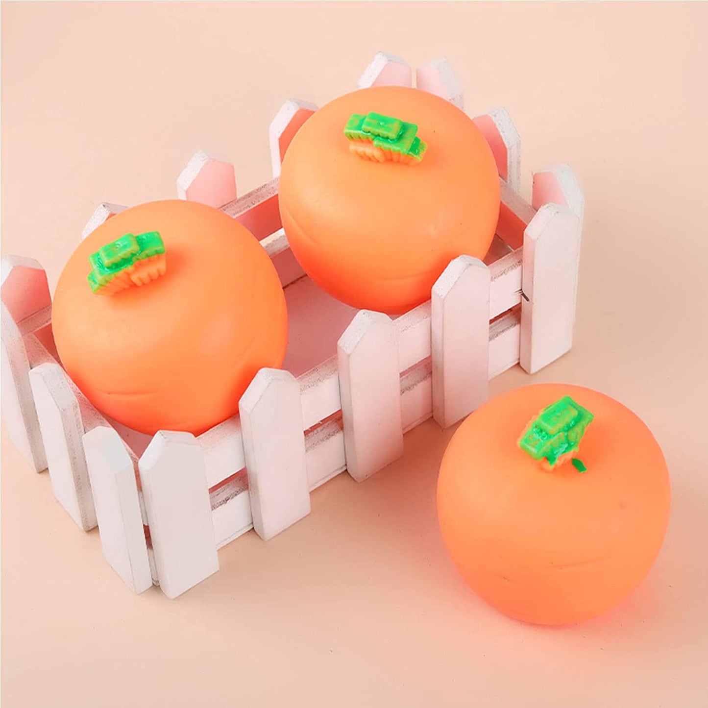 Squeeze, squeeze and don't stress - Bunny fidget toy