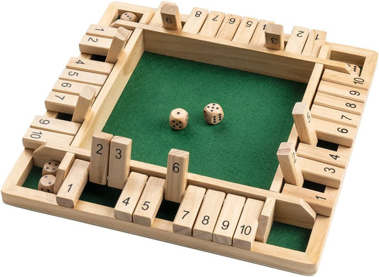 A fun family game! - Wood board game