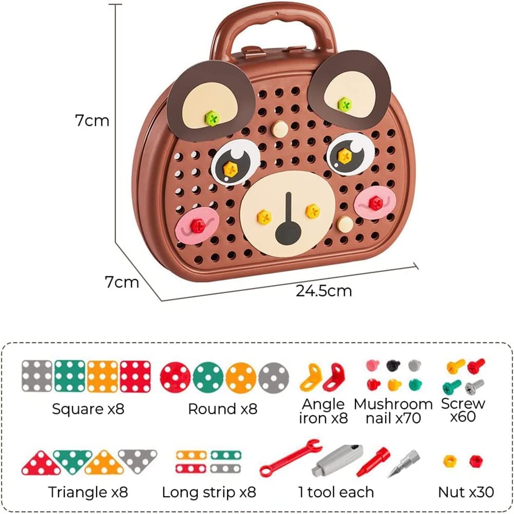 Build with a drill - Play drill set
