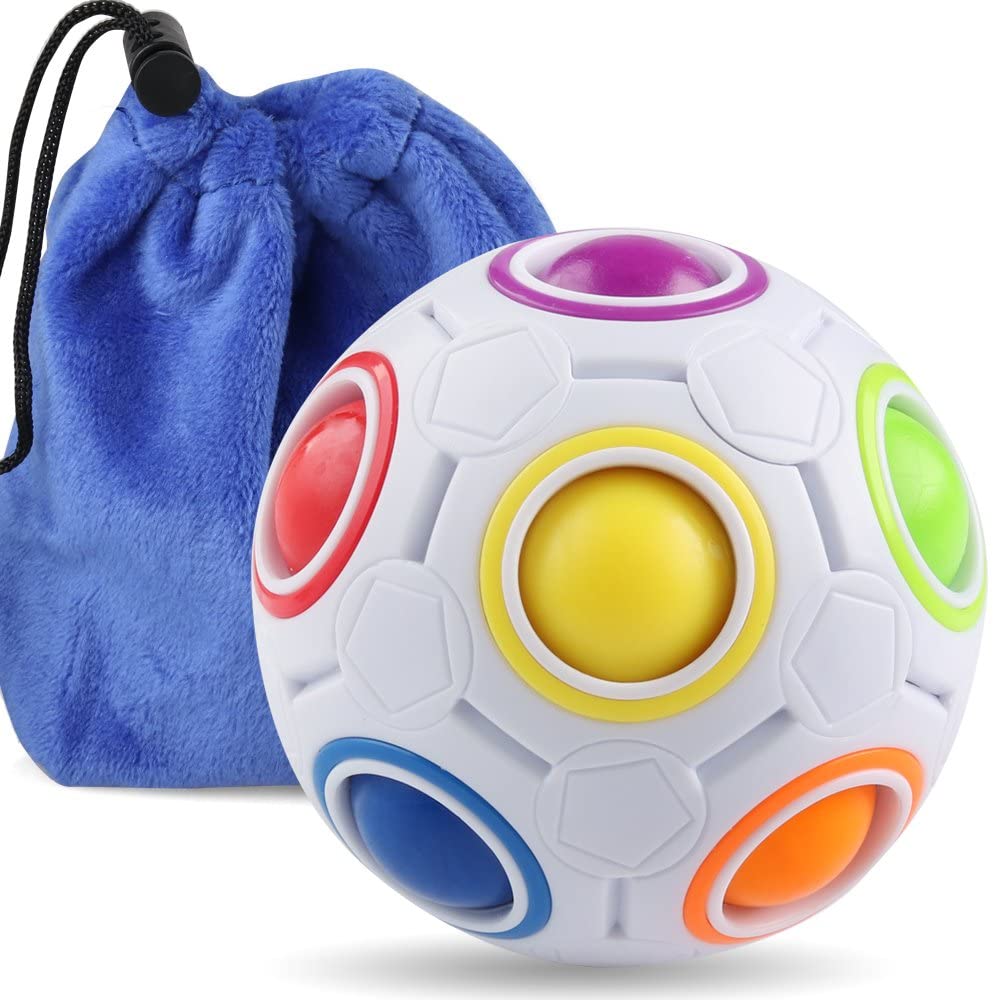 Convenient puzzle - Brain-teaser ball
