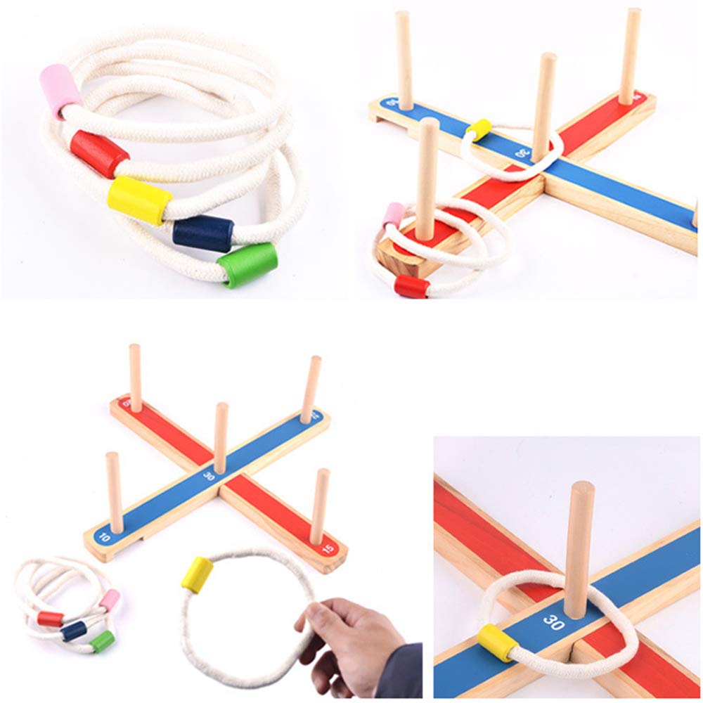 Sporty & Play – Ring Toss Game