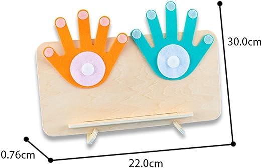 Fingers Full of Wisdom - Math game