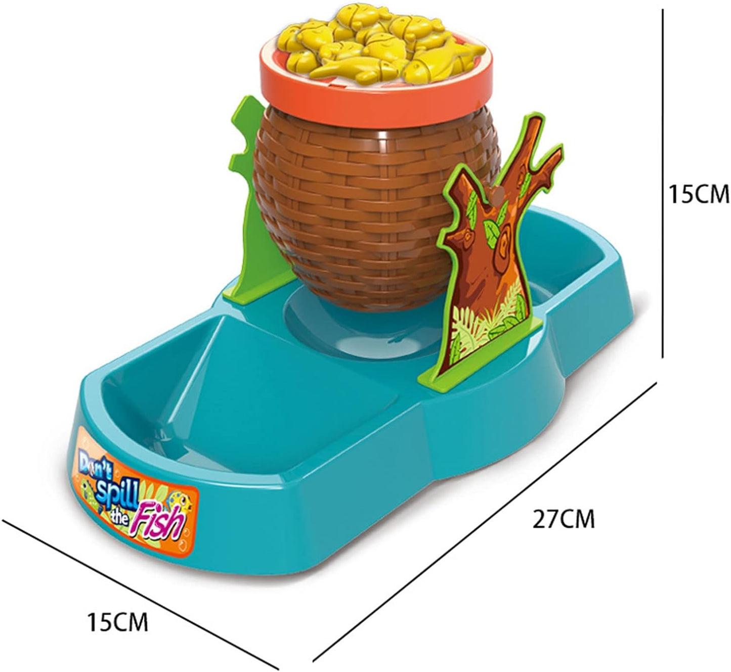 Fish Basket Activity™ - Sea full of fun - Family game