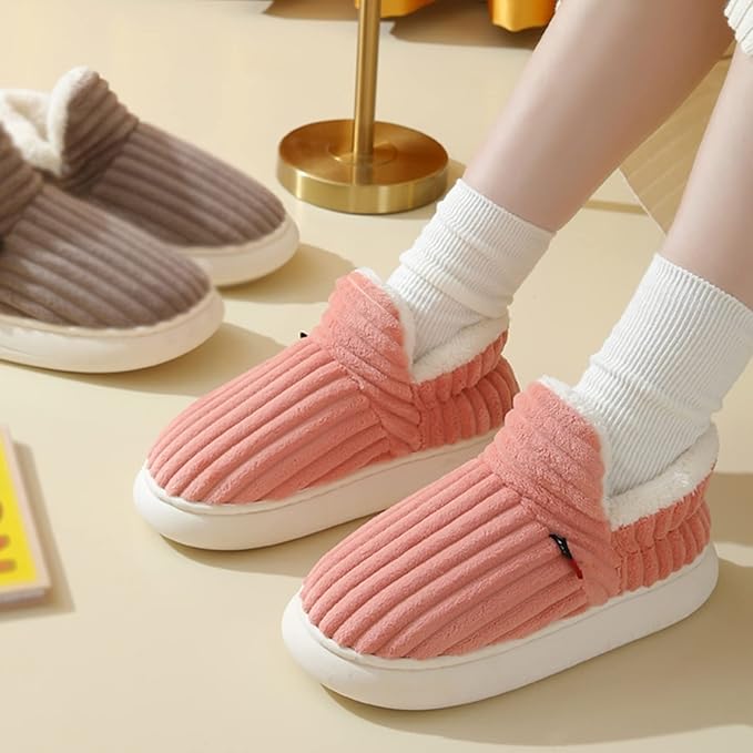 Cuddly Plush & Warm – Anti-Slip Slippers