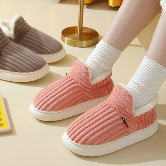 Cuddly Plush & Warm – Anti-Slip Slippers
