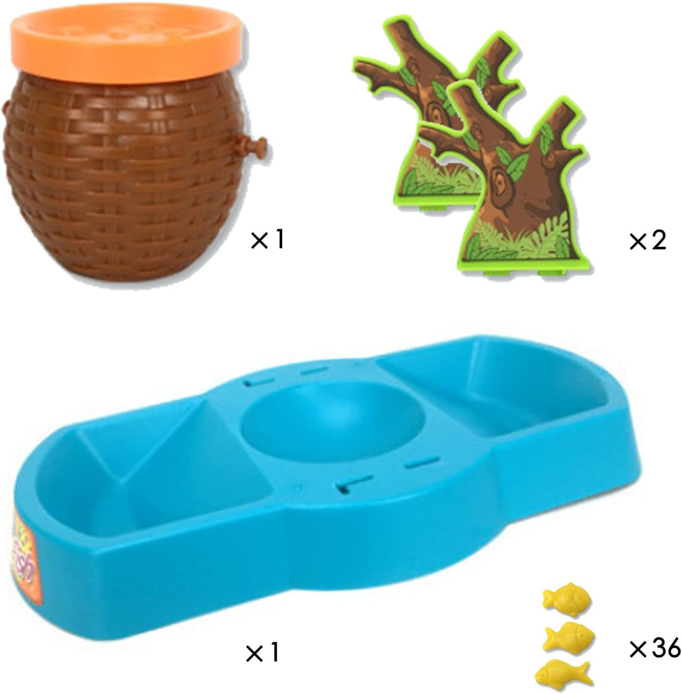 Fish Basket Activity™ - Sea full of fun - Family game