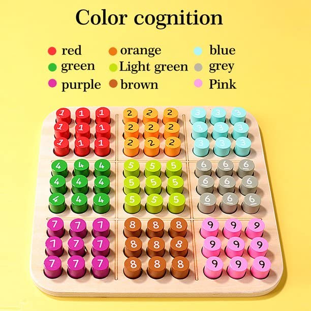 Play things to do for a long time! - 3D Sudoku board game