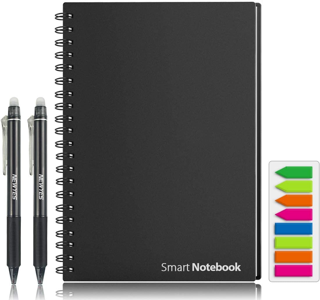 Save paper and money! - Reusable notebook