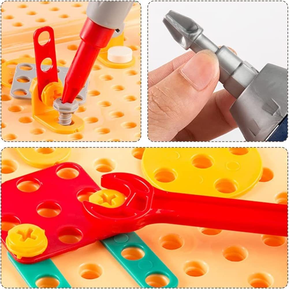 Build with a drill - Play drill set