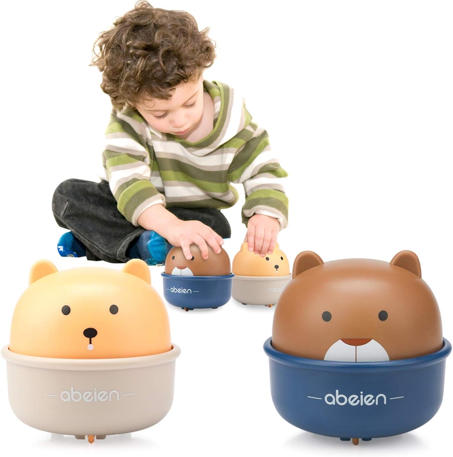 Animals on wheels - Plaything car