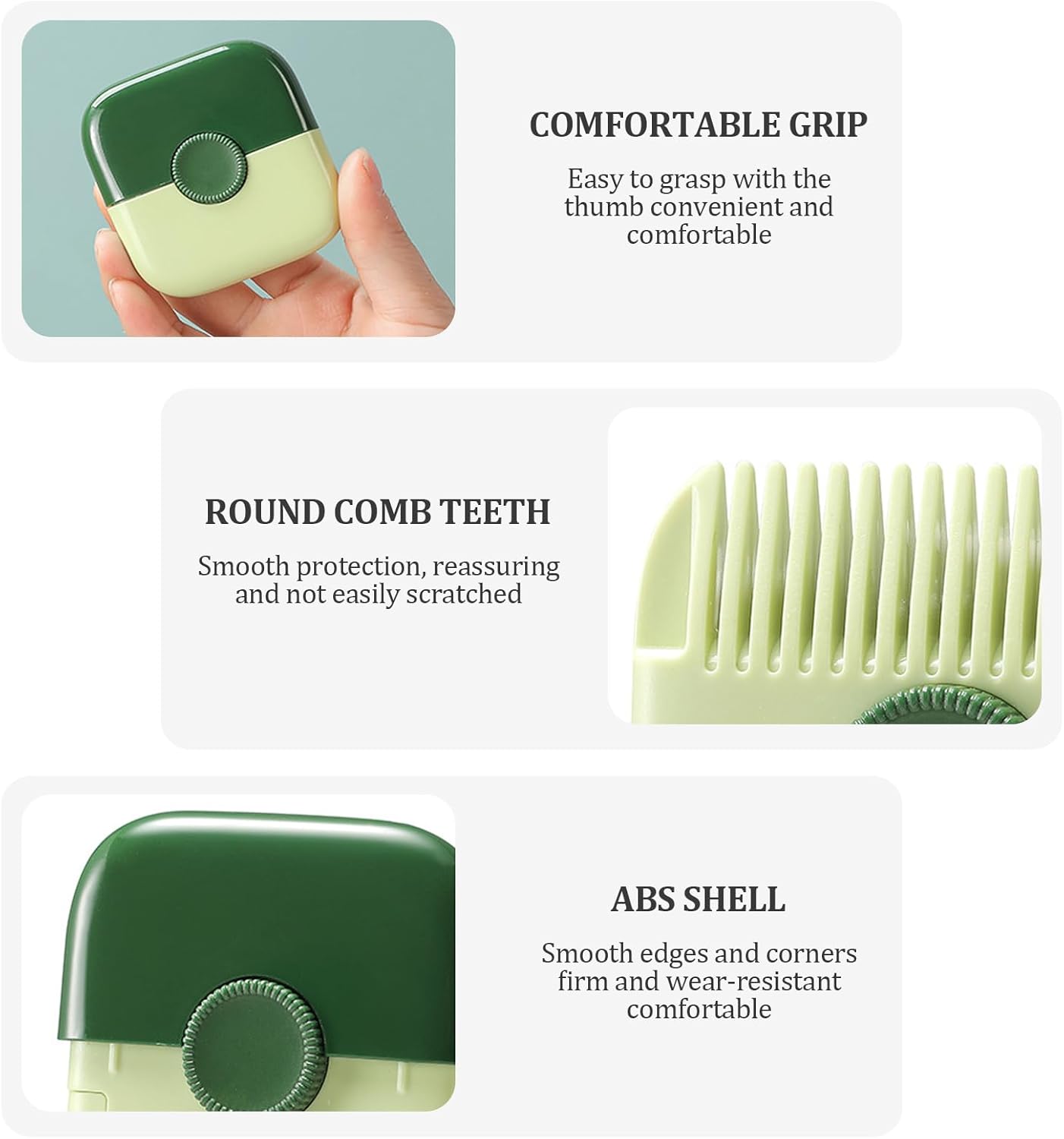 Precision & Gentle – 2-in-1 Hair Trimmer