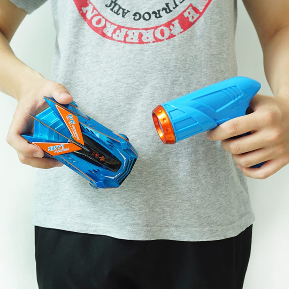 Drive along the walls! - Remote-controlled car