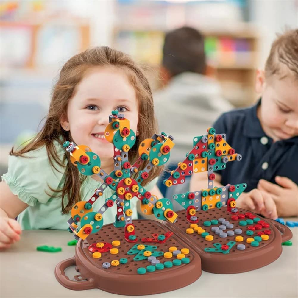 Build with a drill - Play drill set