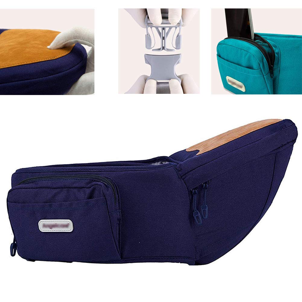 Comfortable carry support - Hip support seat