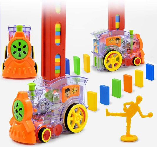 Play without frustration - Automatic Domino Train