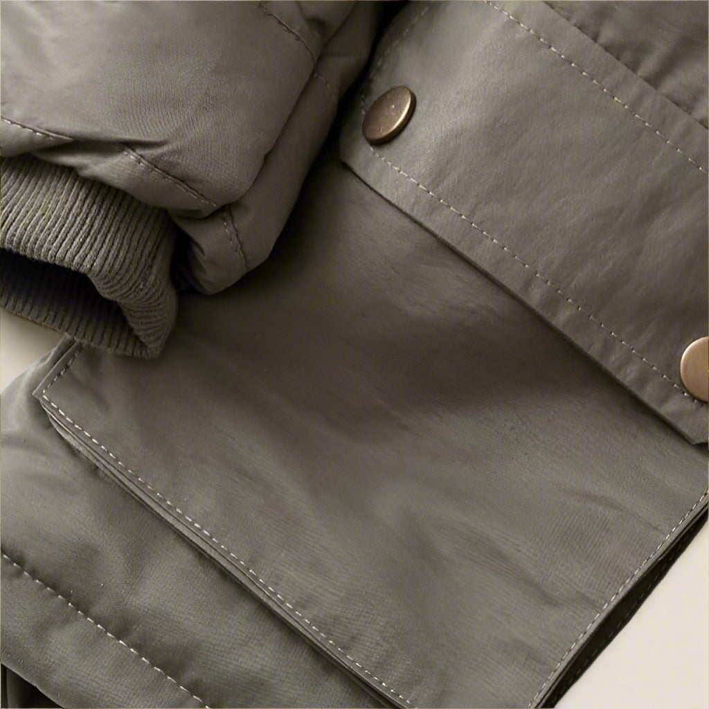 Elegant & Warm – Parka Winter Coat with Fur Collar