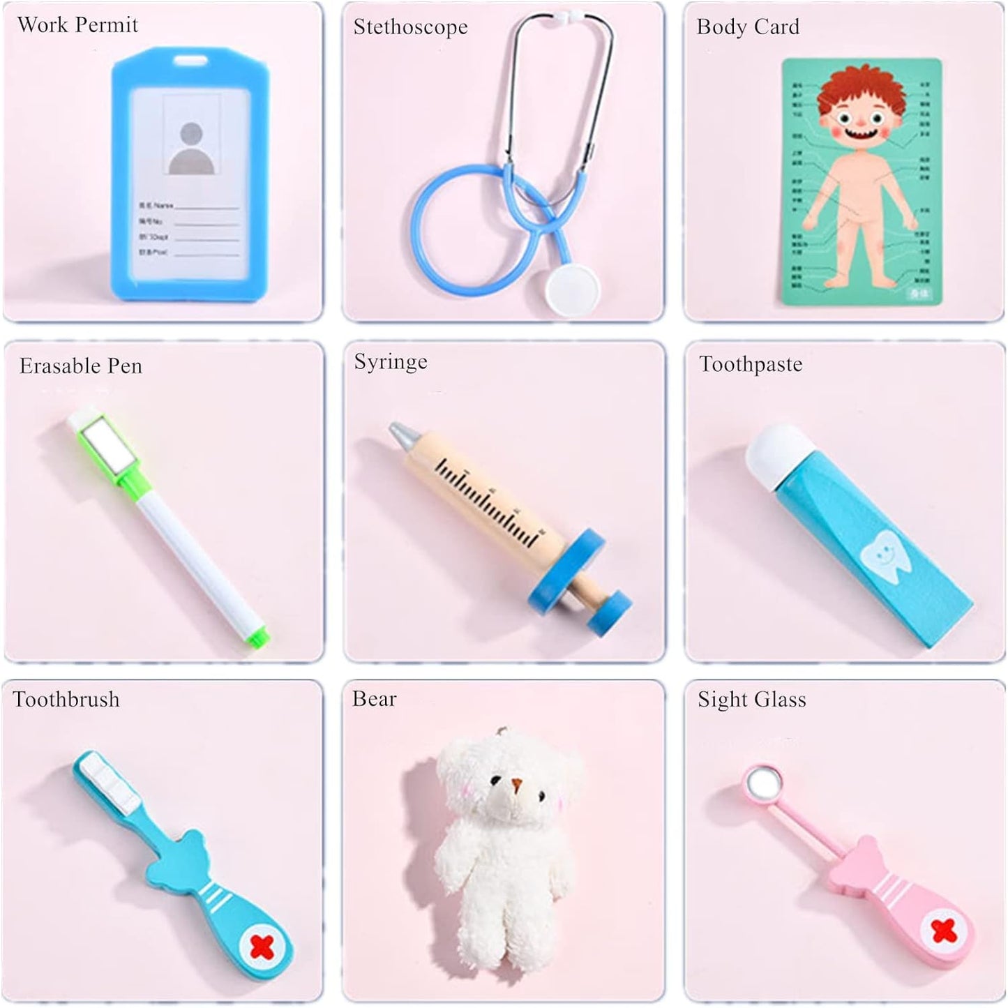Baptist Dentist - Dentist Play Kit