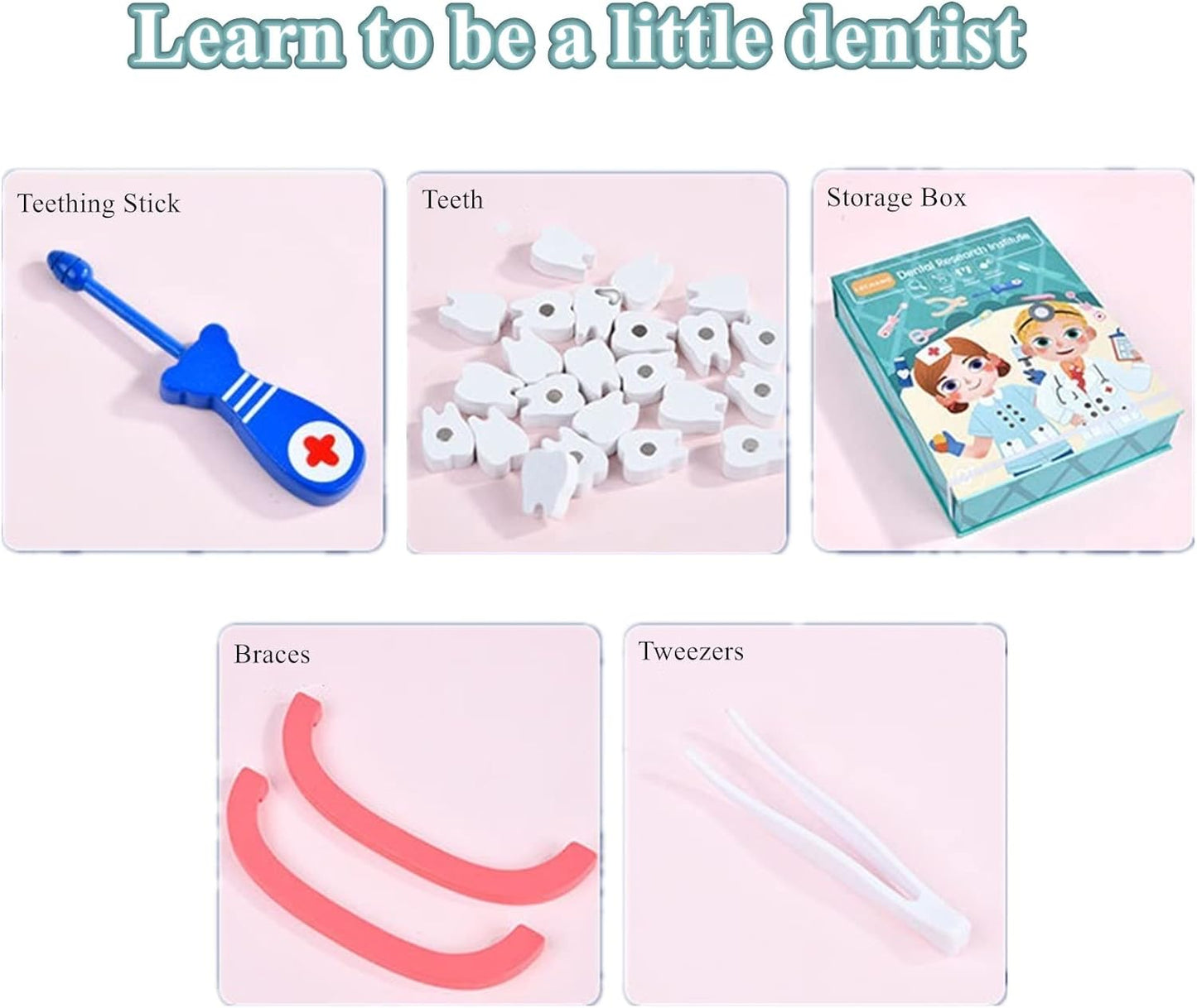 Baptist Dentist - Dentist Play Kit