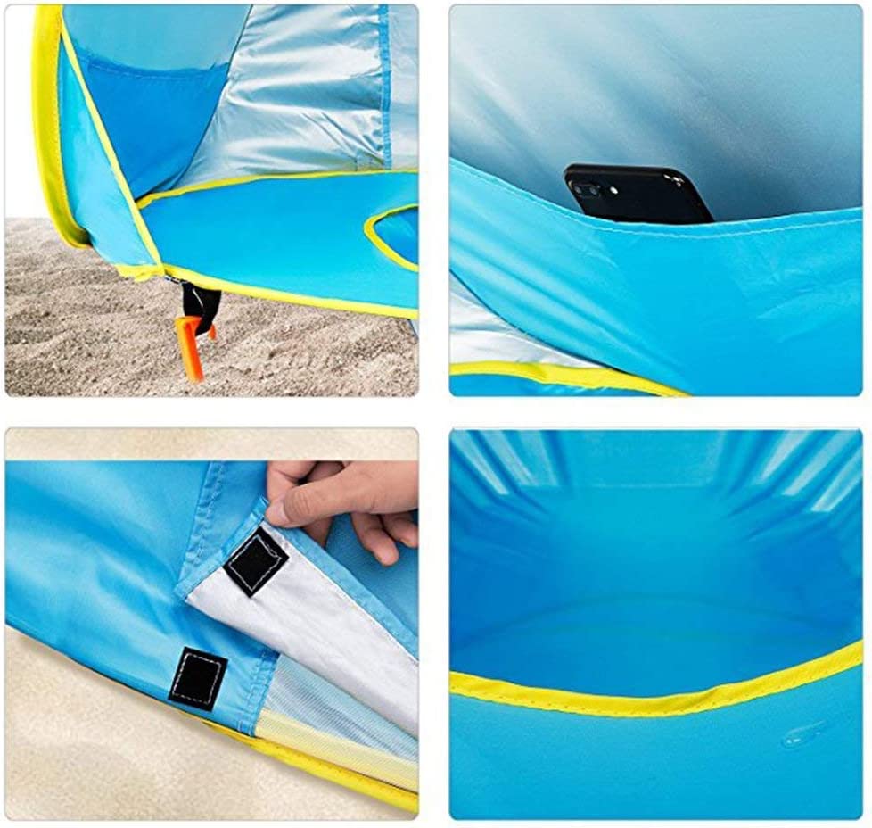 UV tent for sunny days - Pop-up parasol