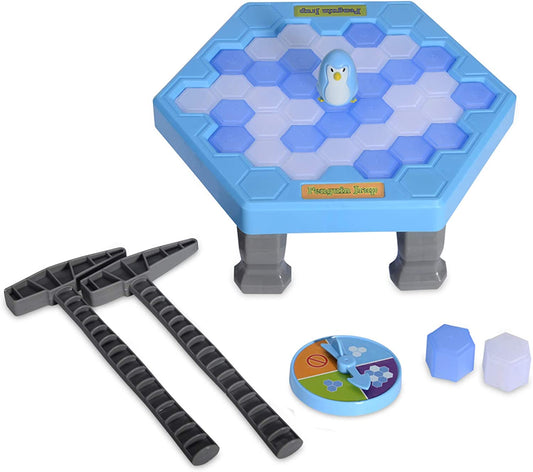 A fun game for the whole family - Falling Penguins