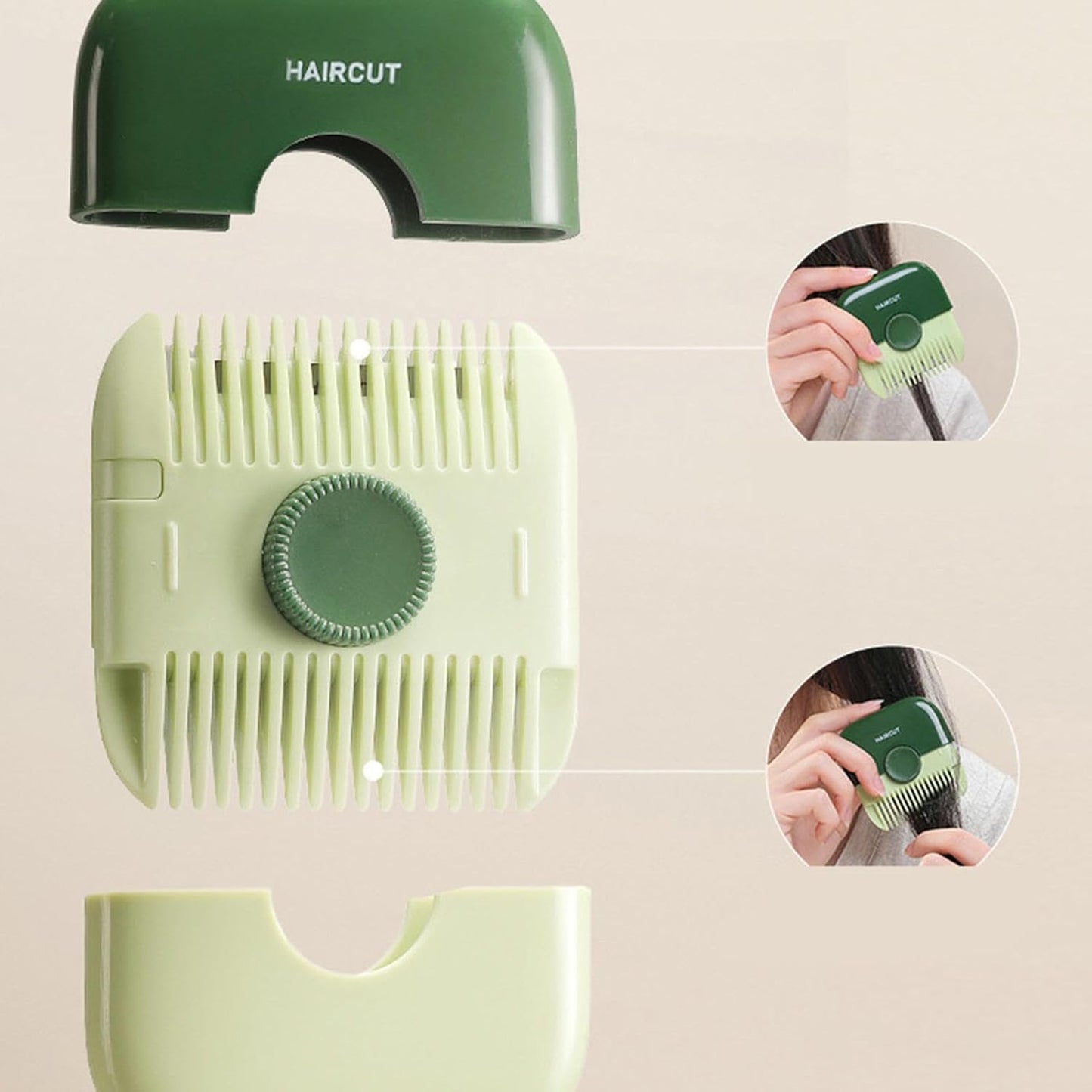 Precision & Gentle – 2-in-1 Hair Trimmer