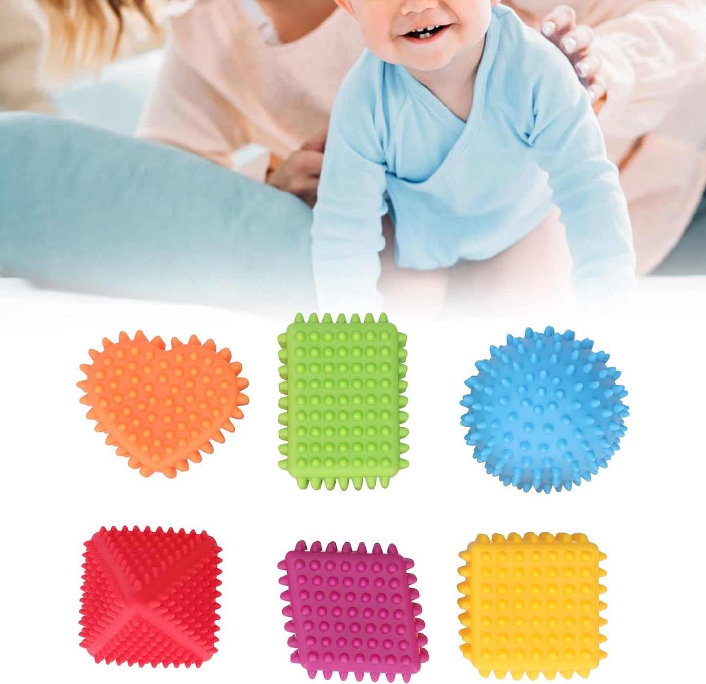 Tactile adventures - Sensory toys for babies