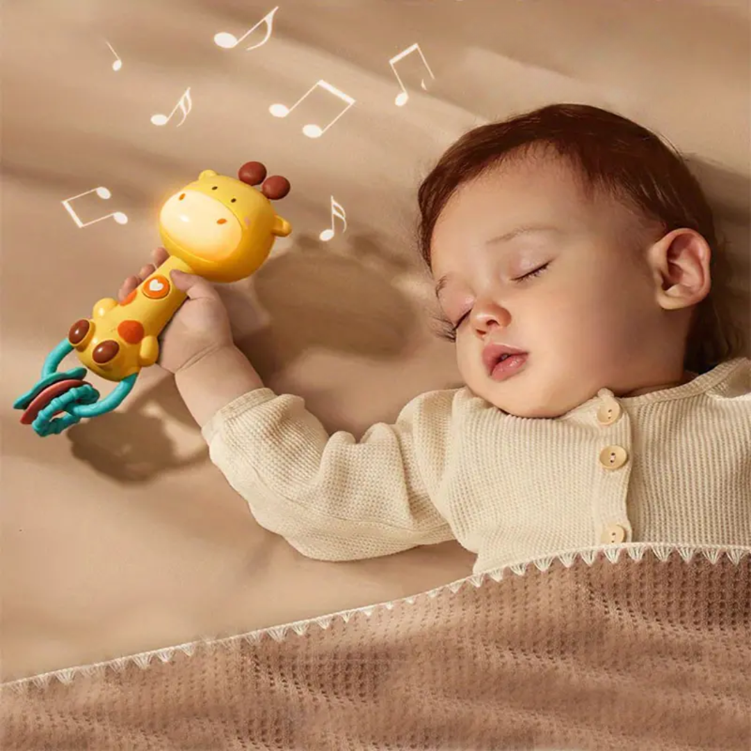 TinyZintuig – Safe & Instructive - Infant Rattle for Sensory Development