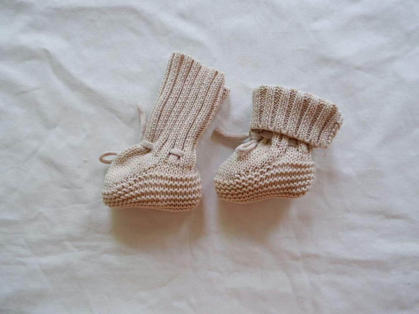 Warm & Stylish - Knitted Infant Slippers