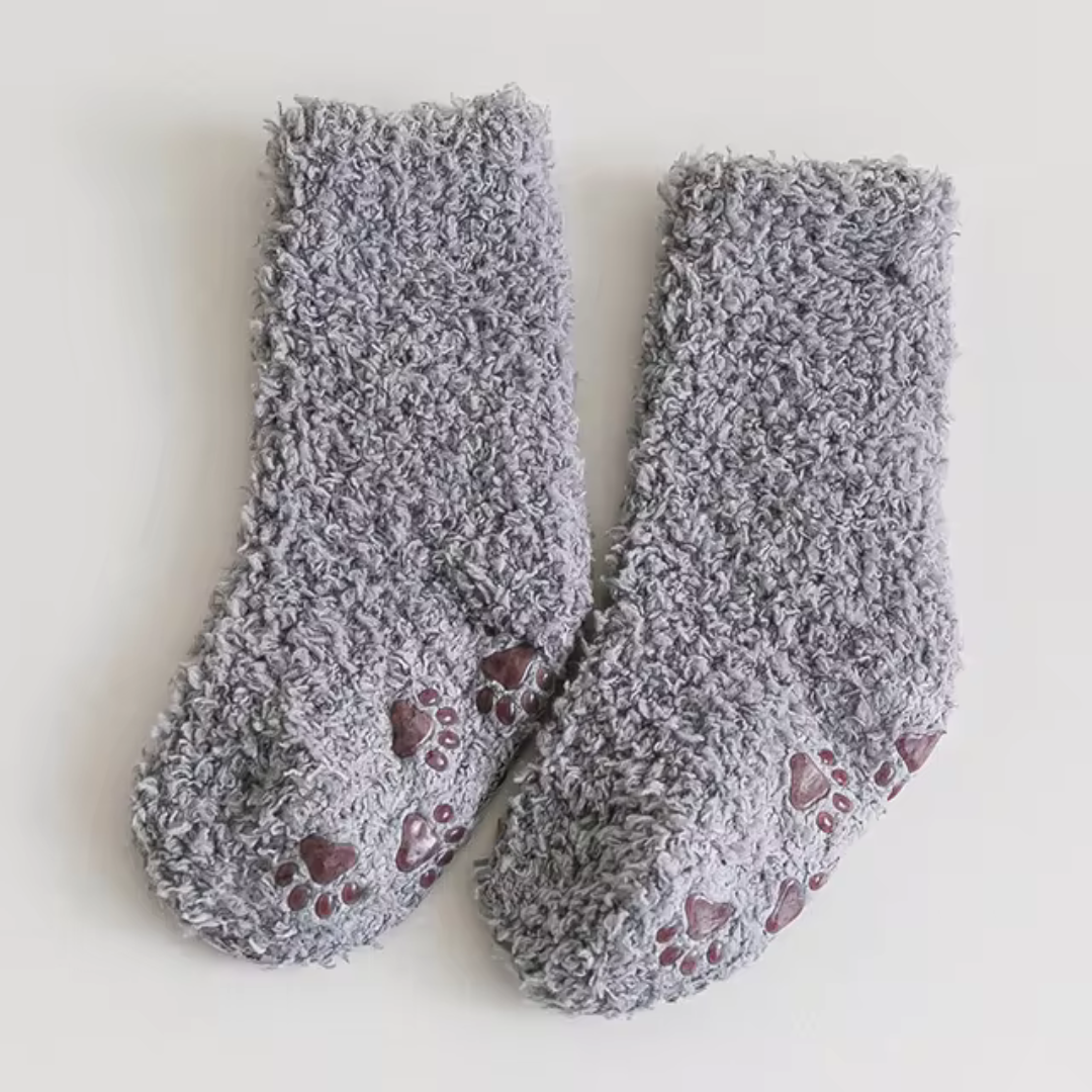 Extra Warm & Plush – Warm Children's Fleece Socks