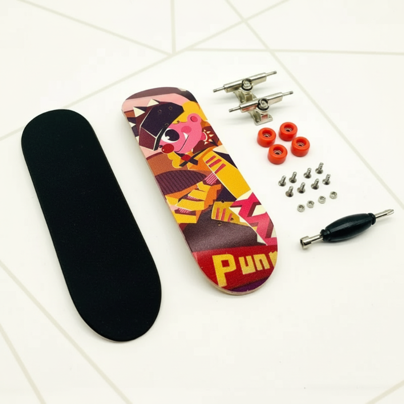 Tough & Flexible – Finger Skateboard