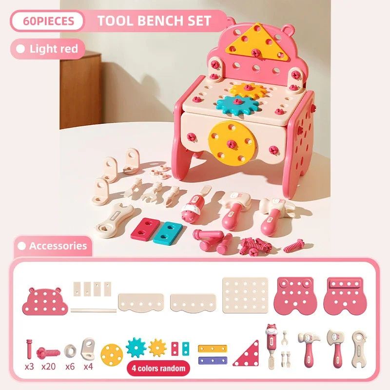 Build & Play - Toolbox Play Kit