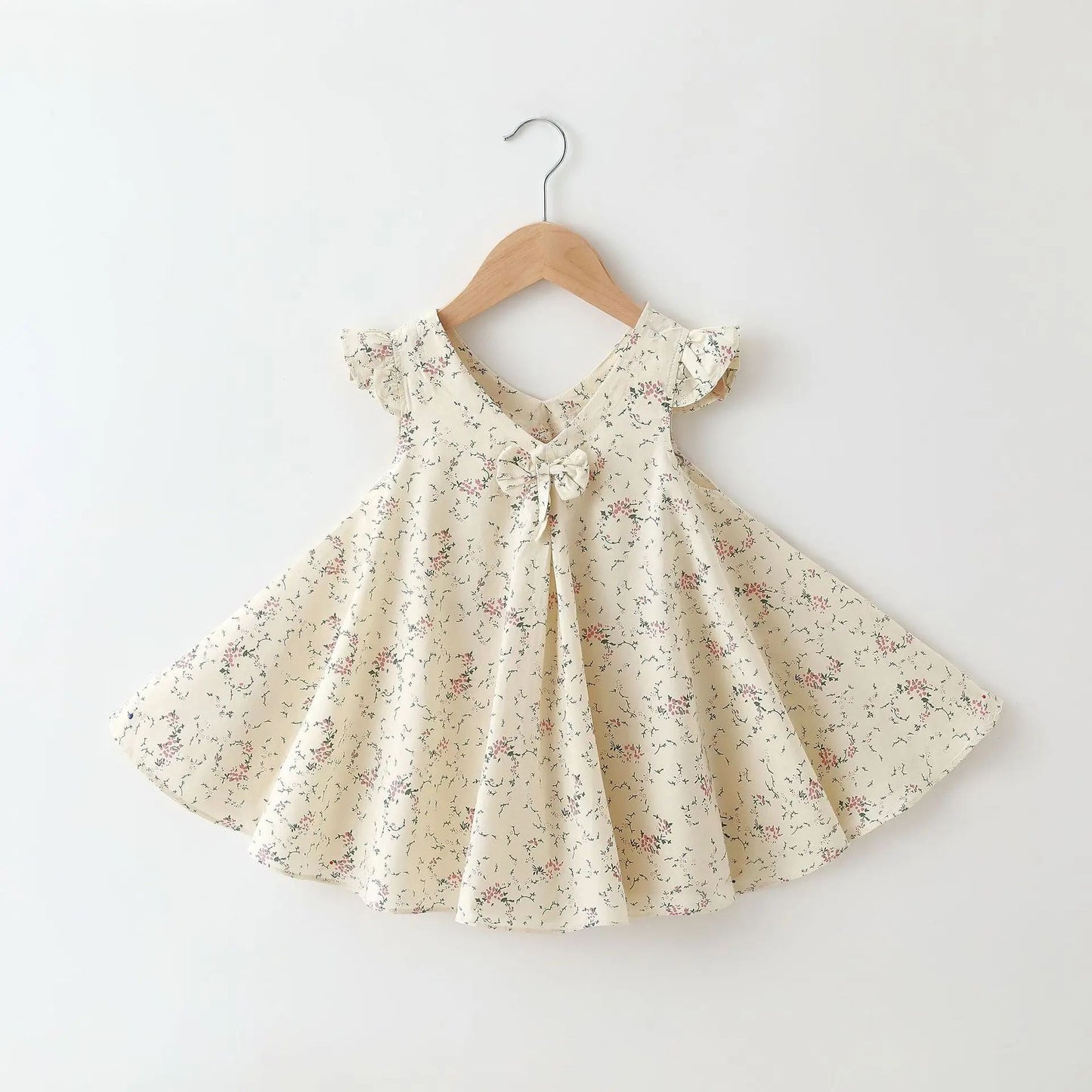 Playful & Elegant - Girls' Summer Dress