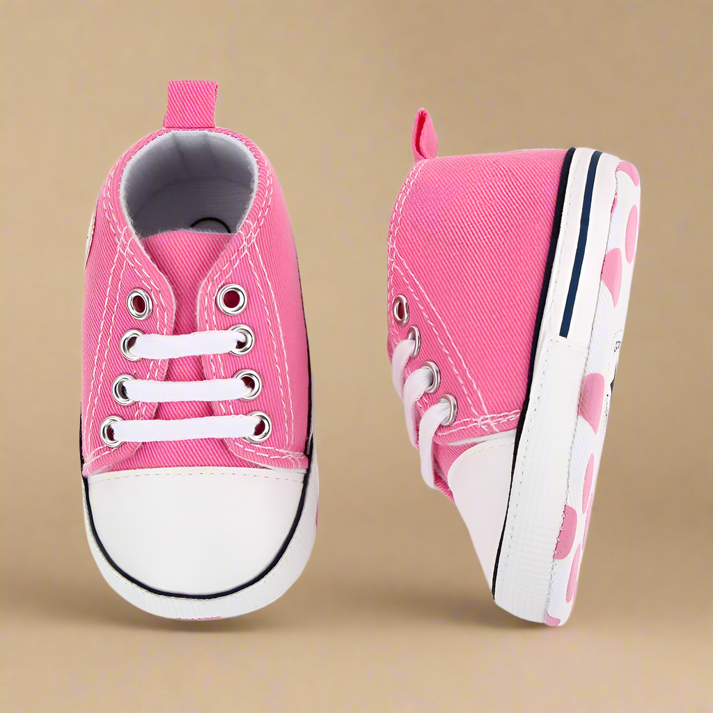 Breathable & Flexible - 'First Steps' Sneakers