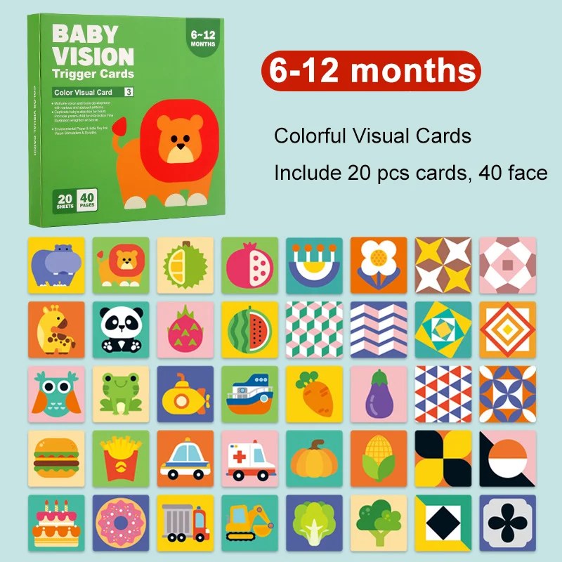 Watching Play Moment - Baby Activation Cards