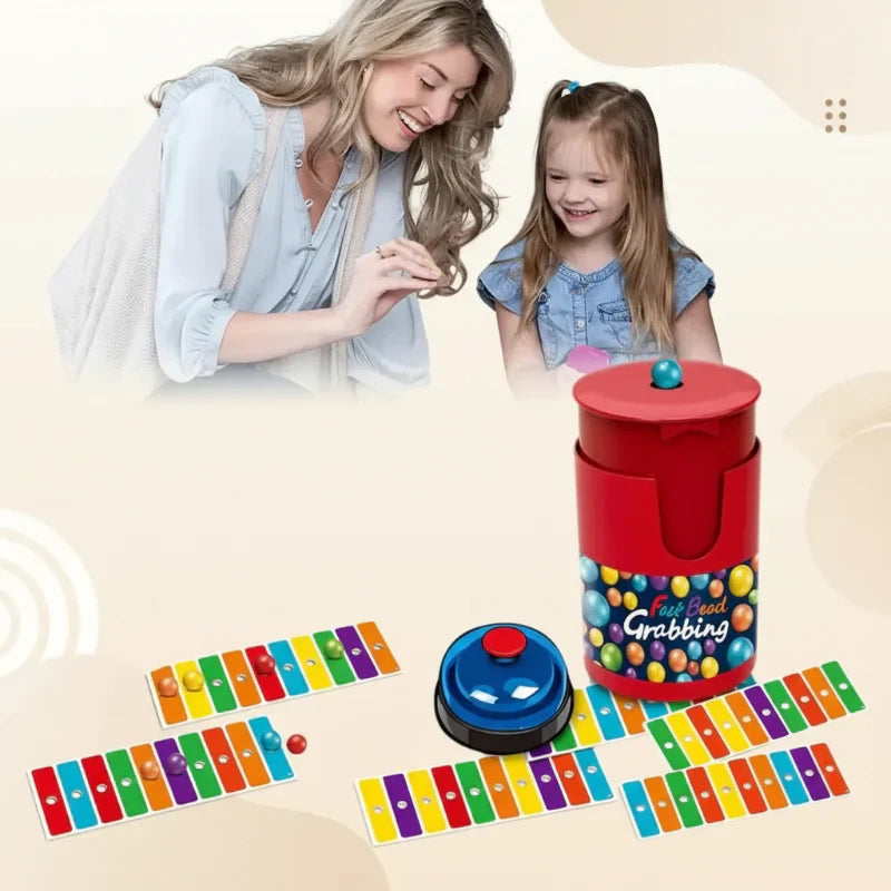 Fast & Interactive – Color Bingo Reaction Activity