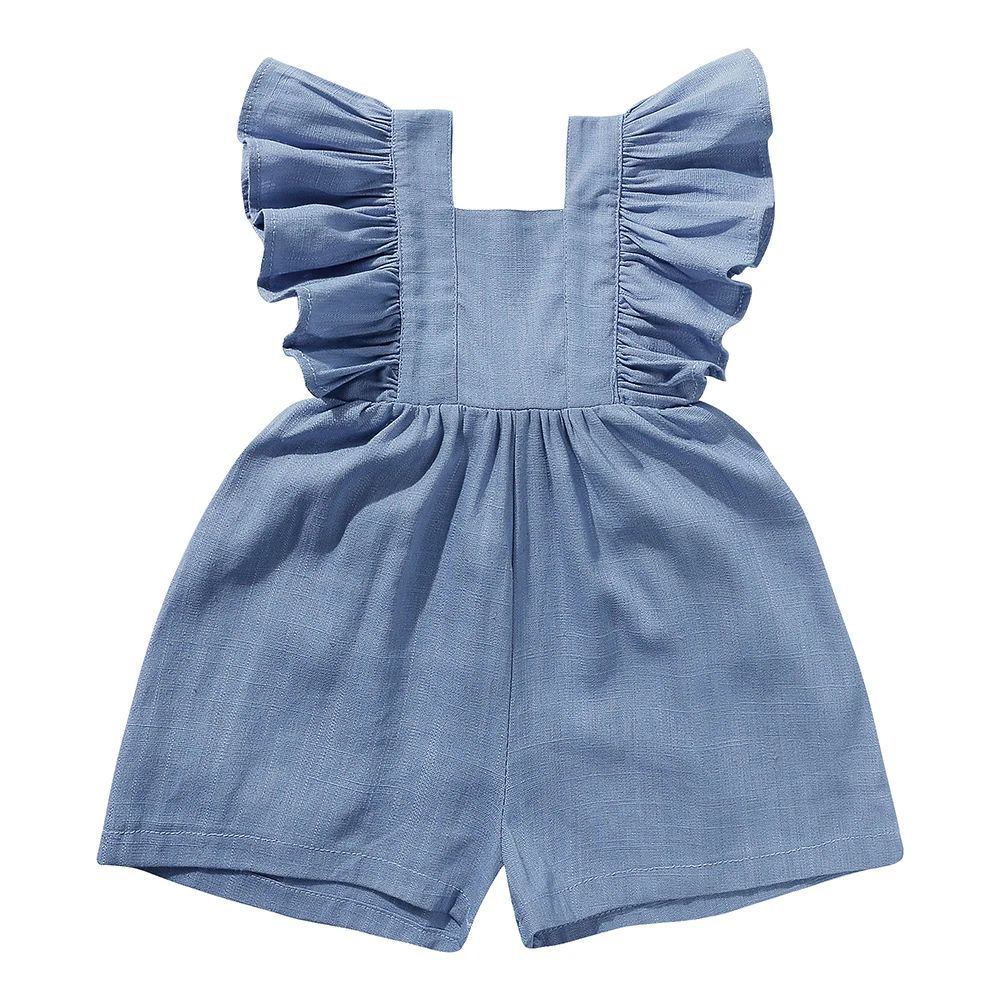 Summery & Cute - Children's Jumpsuit Girls