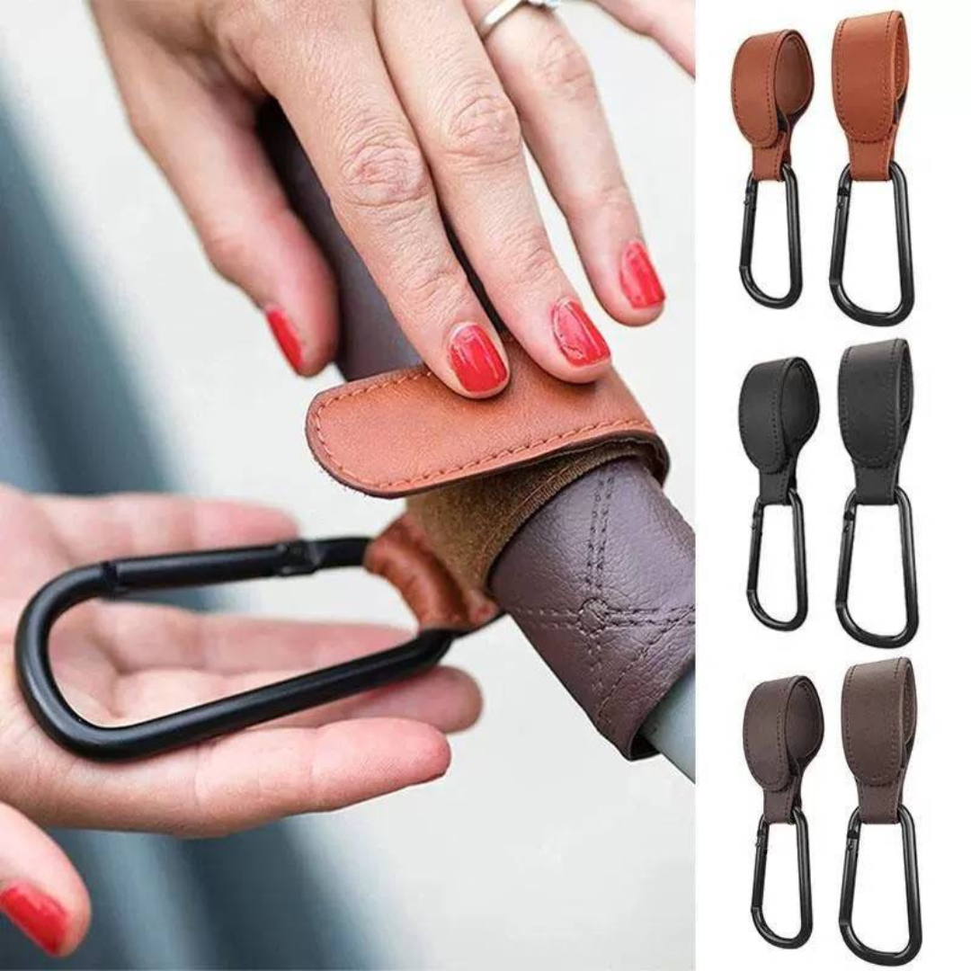 Always Organized – Stroller Hook Kit