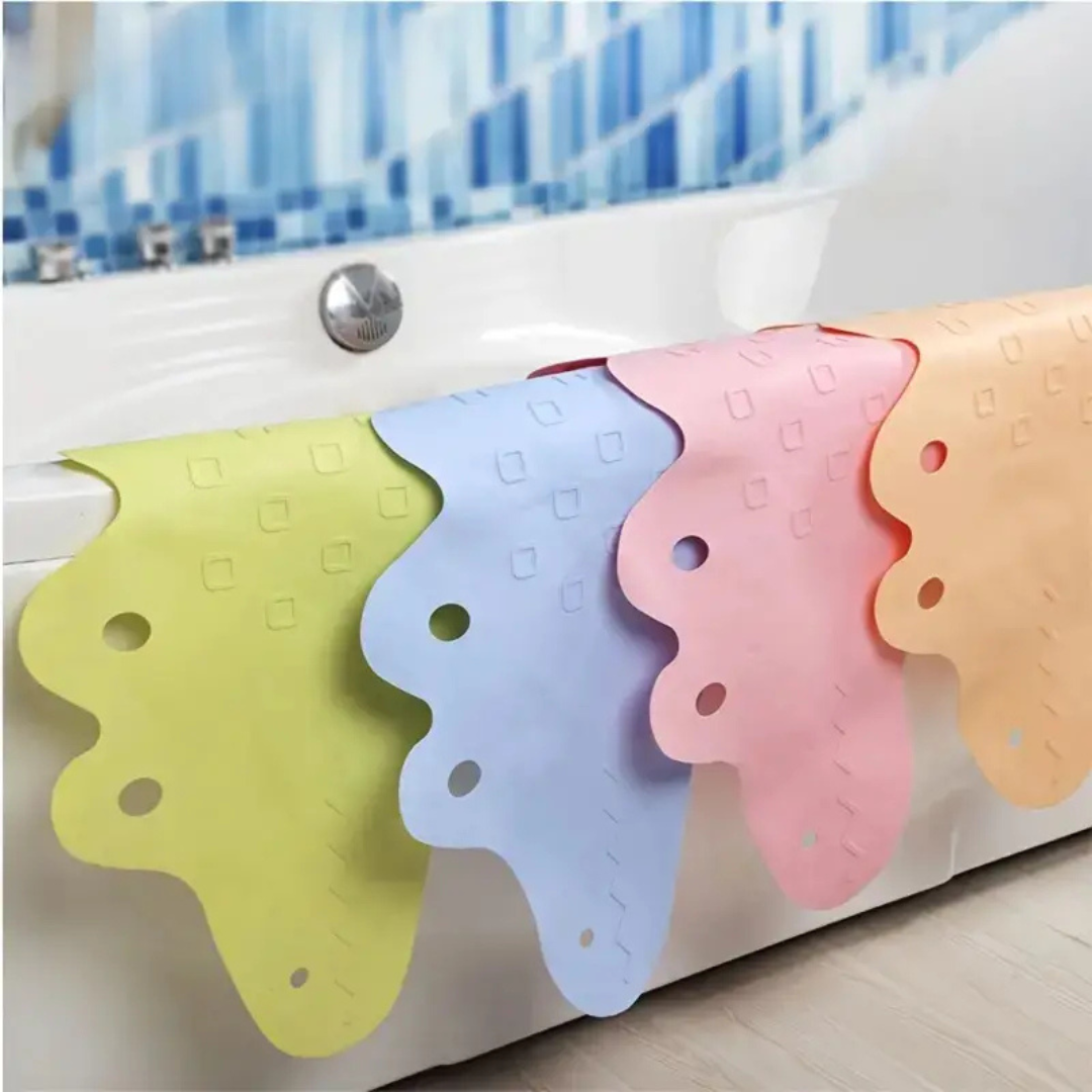 Non-slip & Safe – Crocodile Children's Bath Mat