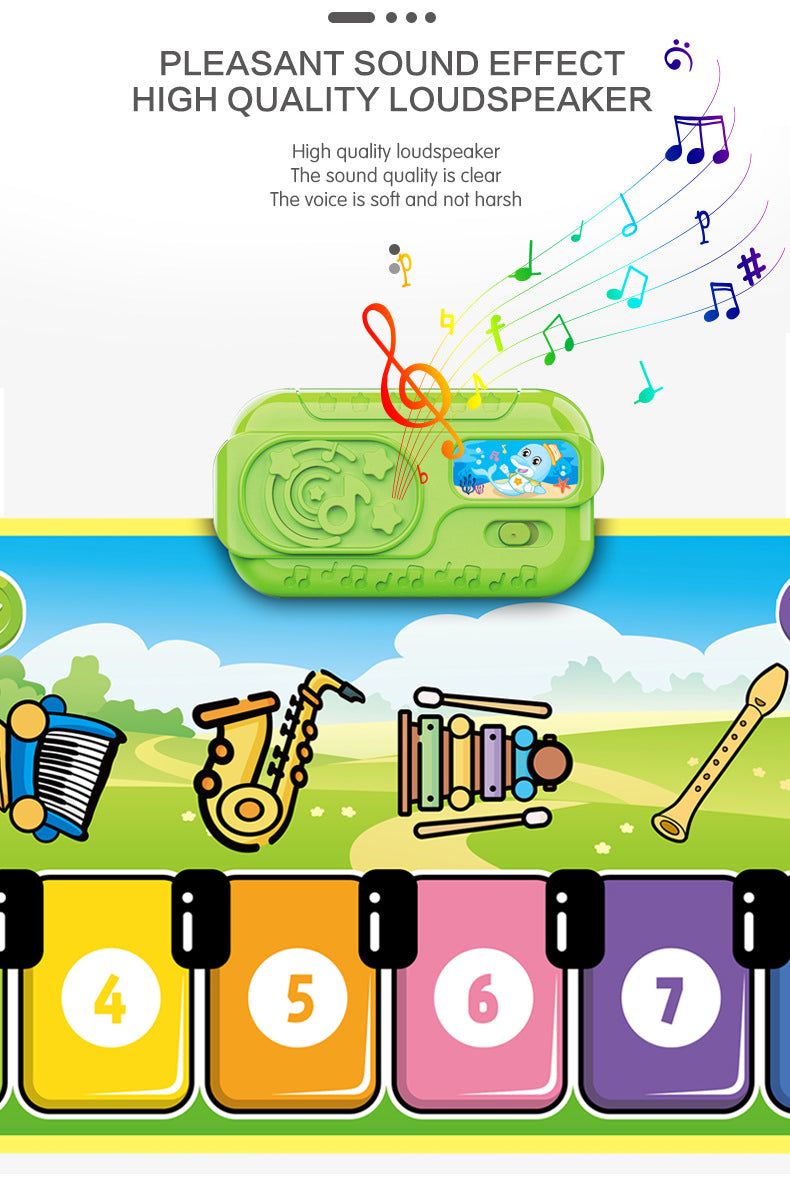 Dancing on Notes - Melody Toys