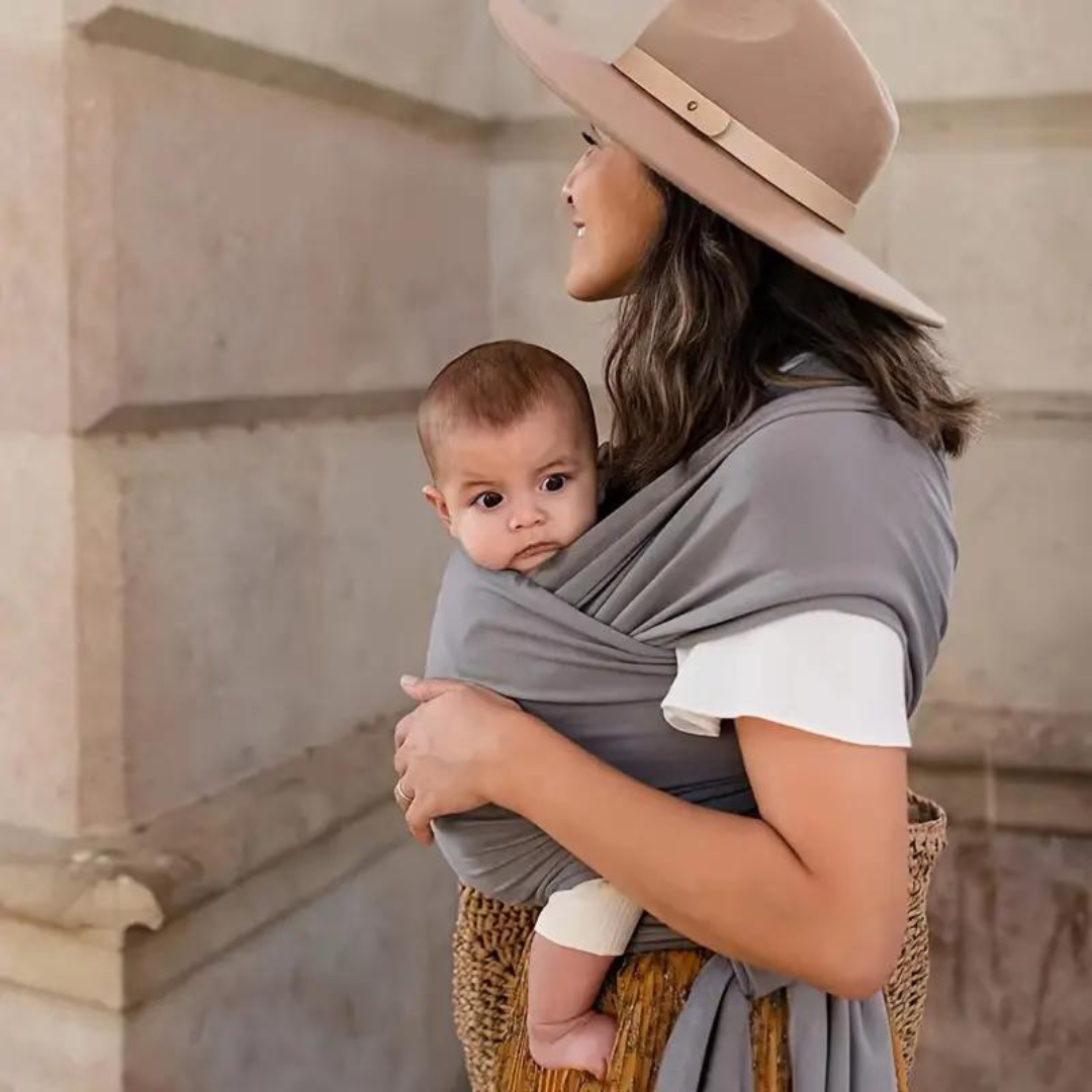 Back-friendly Carrying – Ergonomic Infant Carrier