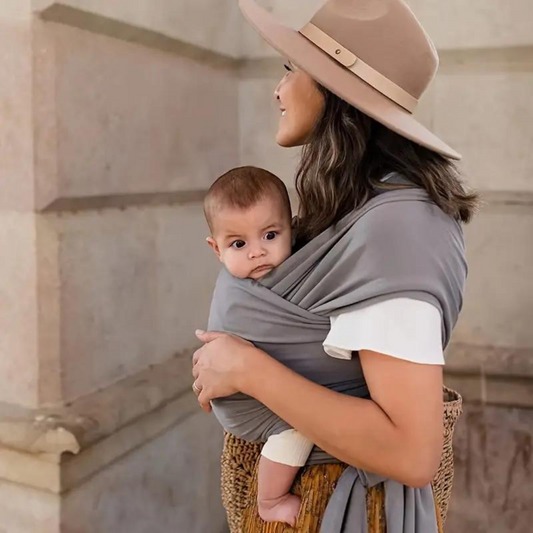 Back-friendly Carrying – Ergonomic Infant Carrier