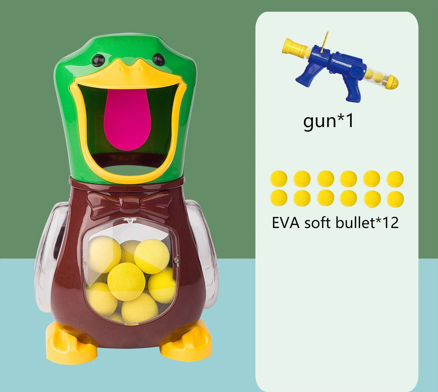 Shoot & Score - Duck Hunt Plaything Gun