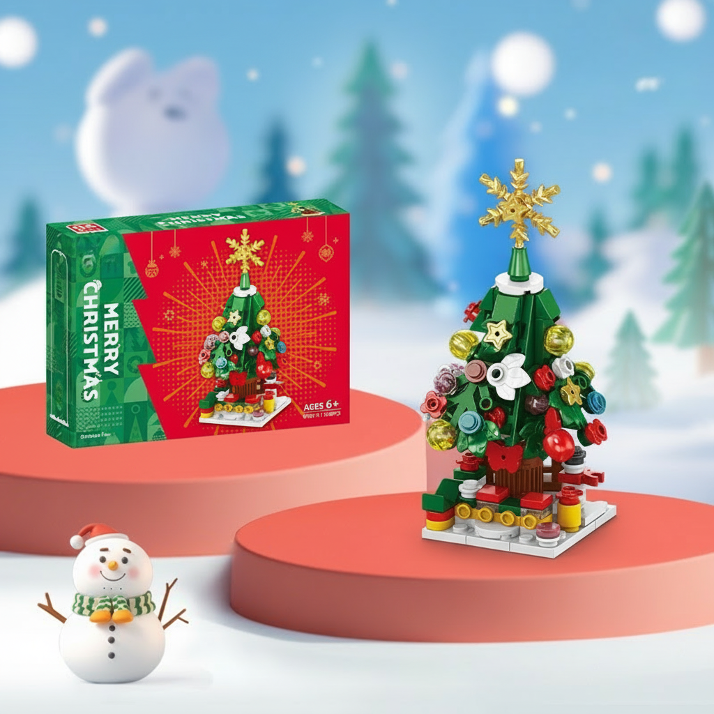 Christmassy & Play – Christmas Construction Toys