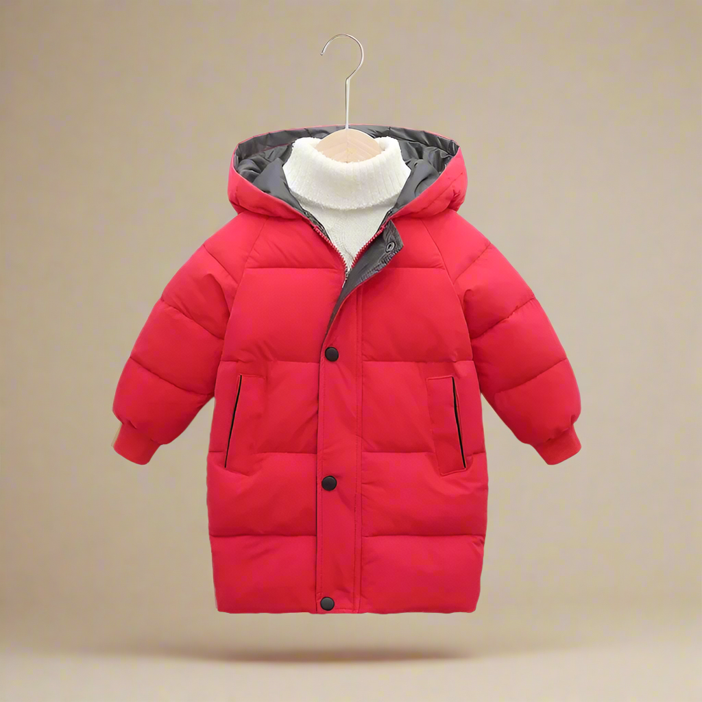 Cozy & Protective – Cotton Winter Coat