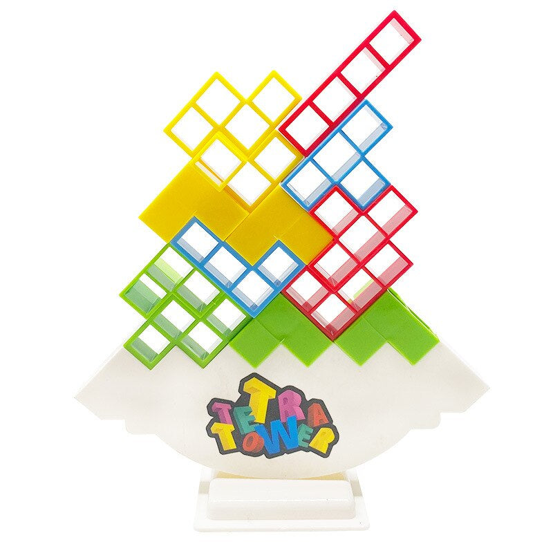 Build and balance! - Tower of Puzzles