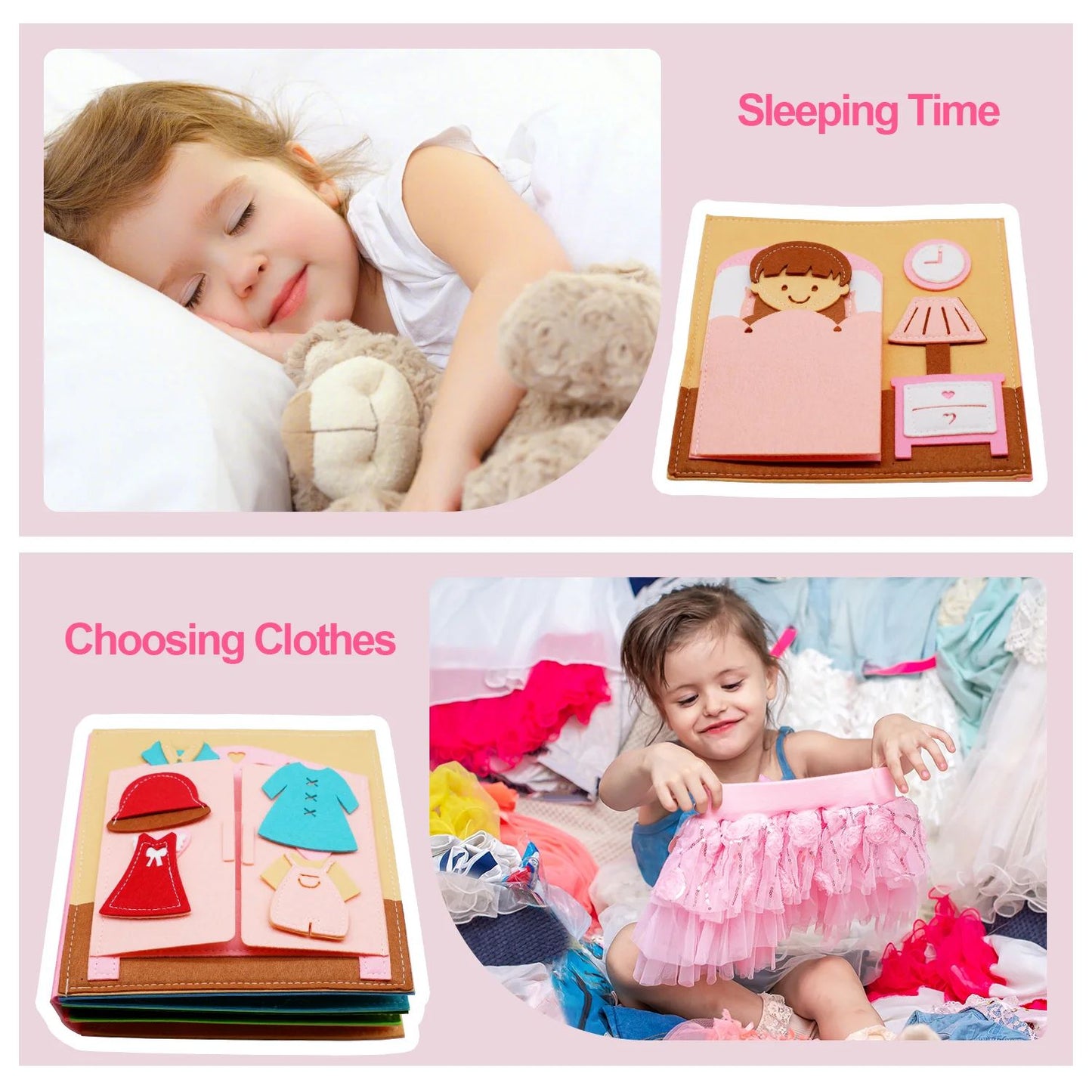 Play & Learn - Activity Book Toddler