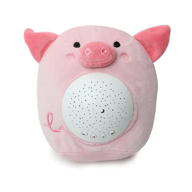 Soft & Soothing – Cuddly Plaything with Night Light Projector