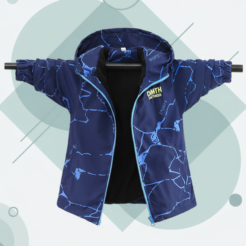 Reversible Children' Jacket – Waterproof & Windproof – Lightweight Jacket